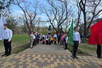 Отбелязване 205 години от рождението на патрона на Болградската гимназия Георги С. Раковски и откриване на реализирания проект по ПМС № 224 от 30 октомври 2025 г. 